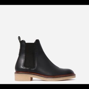 Italian leather Chelsea boots